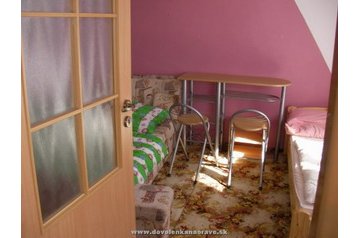 Slovaquie Privát Vitanová, Intérieur